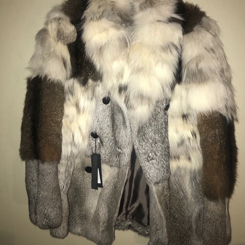 Drome Gucci Versace Dior fur shearling jacket coat - Picture 6 of 12
